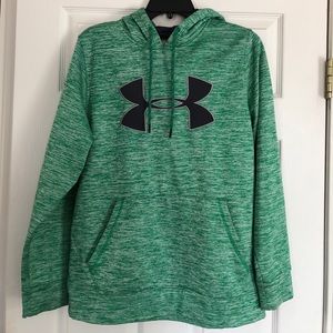 Men’s green Under Armour hoodie